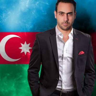 رامین مرادی ترکی آذربایجان بایراقی